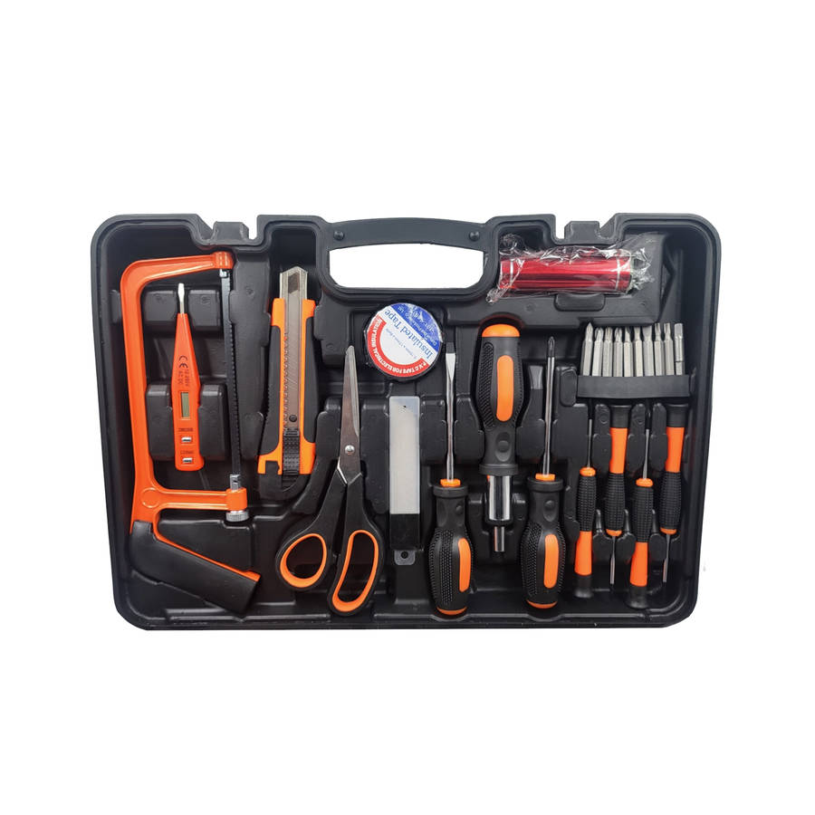 Compact 50 pcs tool box