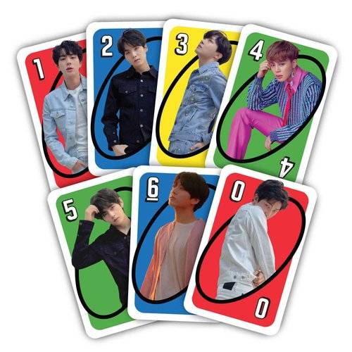 UNO BTS Card Game