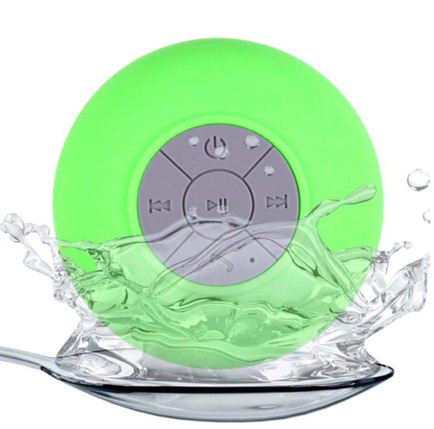 Waterproof Bluetooth Splash Proof Speaker with Mic