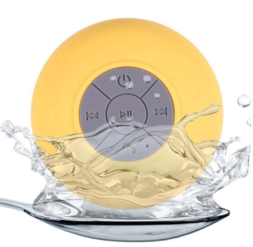 Waterproof Bluetooth Splash Proof Speaker with Mic