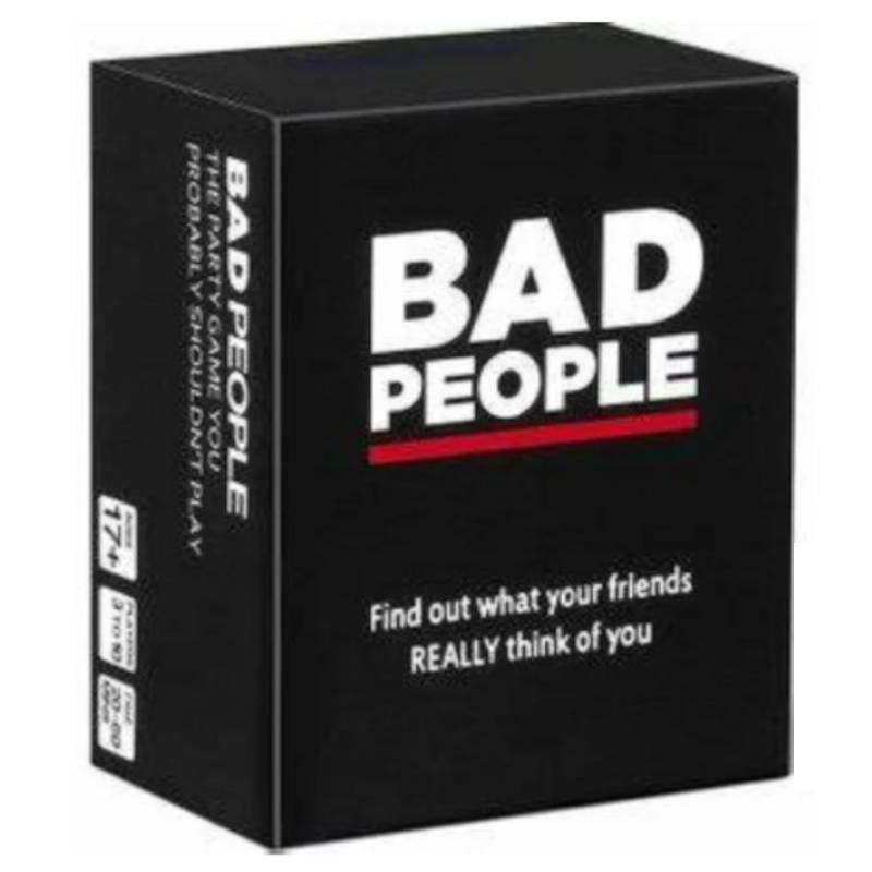 Bad People Game