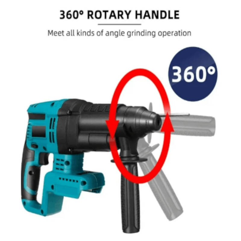 4 in 1 Cordless Power Tool Set. Two Lithium Battery Included