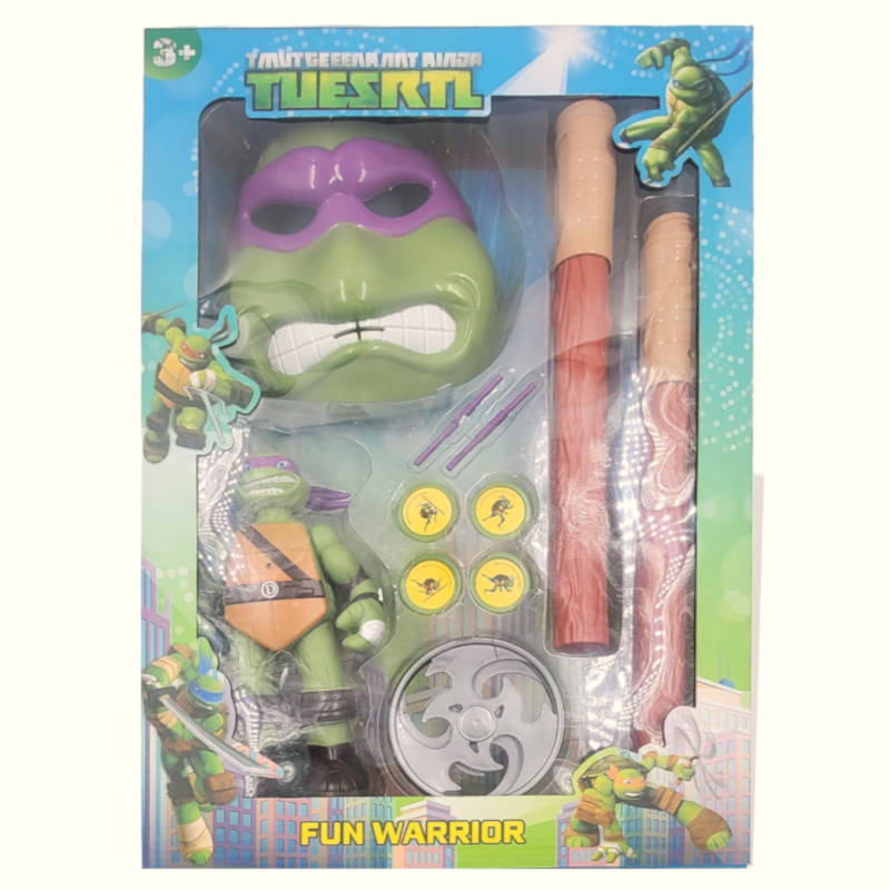Ninja Turtles - Donatello - Action Play Set