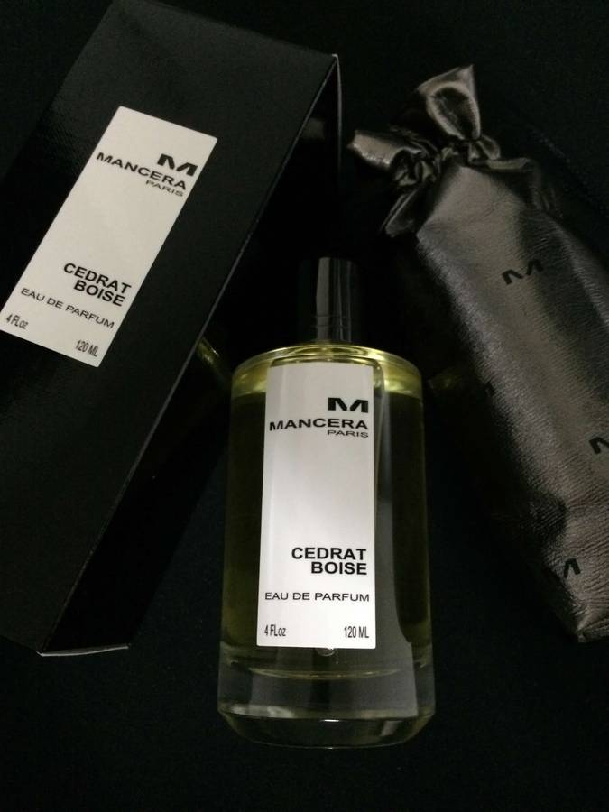 Mancera Paris Cedrat Boise