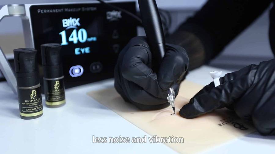 BMX P200 Digital-Touch Auto-Sensor Permanent Make-Up Machine Pen Kit