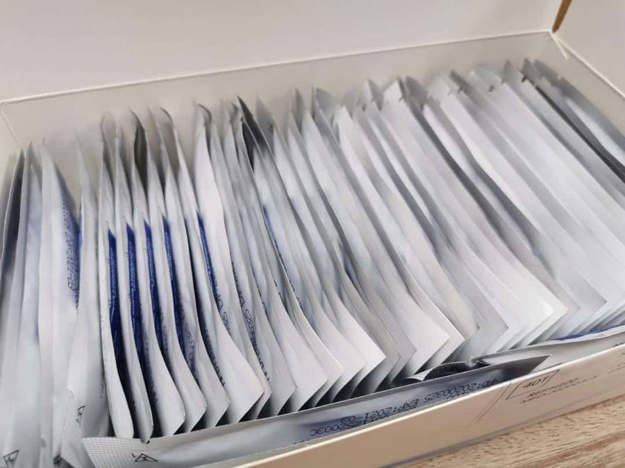 COVID-19 (SARS-CoV-2) IgM/IgG Antibody Rapid Test in 15min  [Tests per Kit = 40]