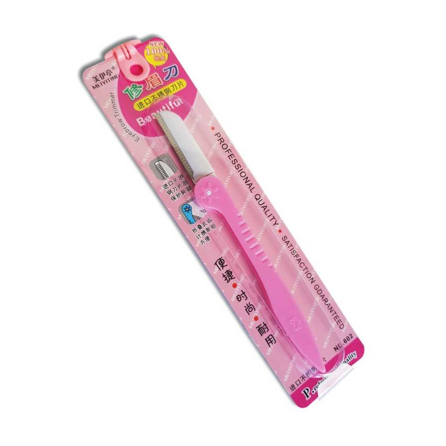 Eyebrow Razor - yellow