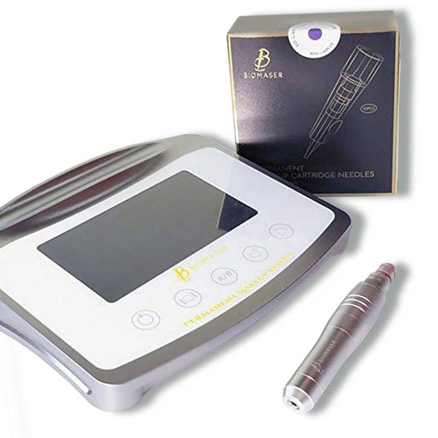 Biomaser X1 Digital Touch Permanent Make-Up Machine Pen Kit