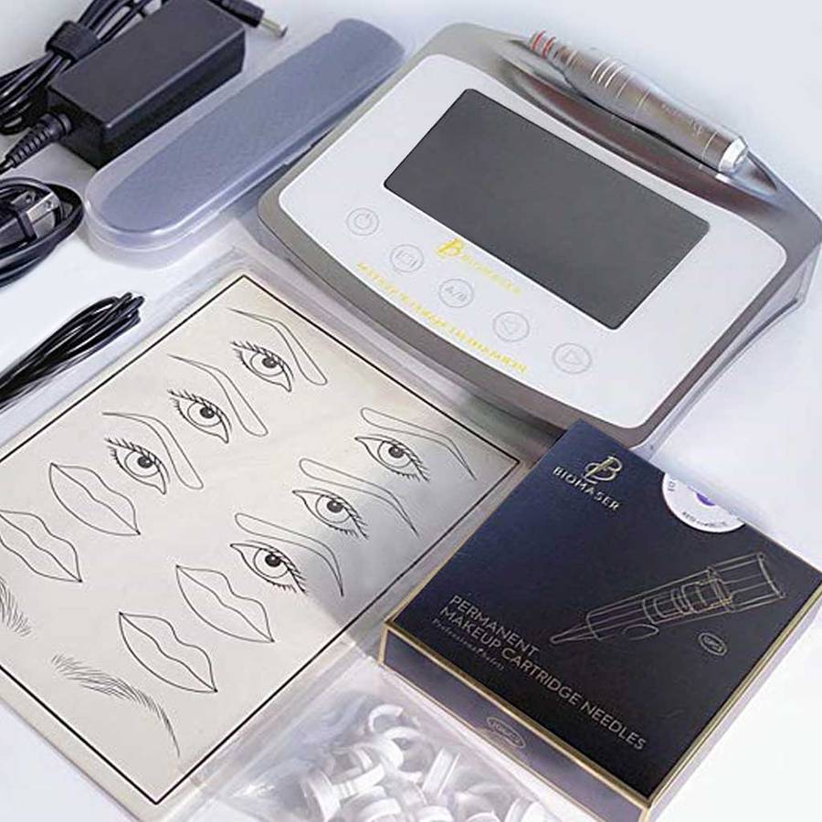 Biomaser X1 Digital Touch Permanent Make-Up Machine Pen Kit