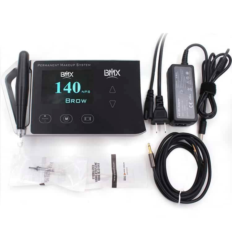 BMX P200 Digital-Touch Auto-Sensor Permanent Make-Up Machine Pen Kit