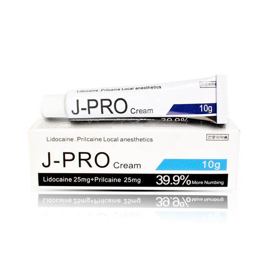 J-PRO PMU and Tattoo Numbing Cream 10g