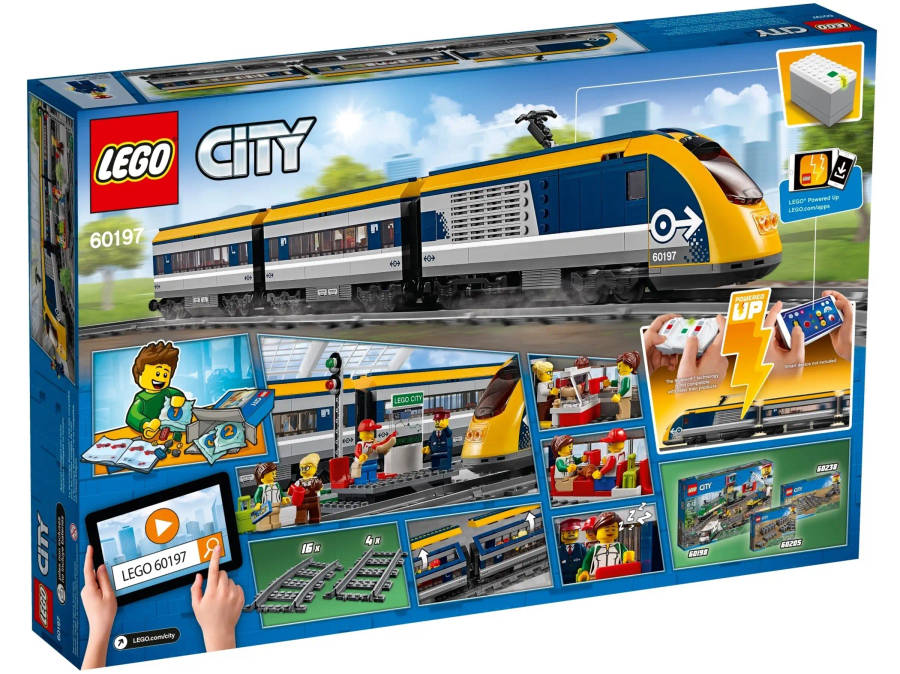 Retired: LEGO City 60197 Passenger Train