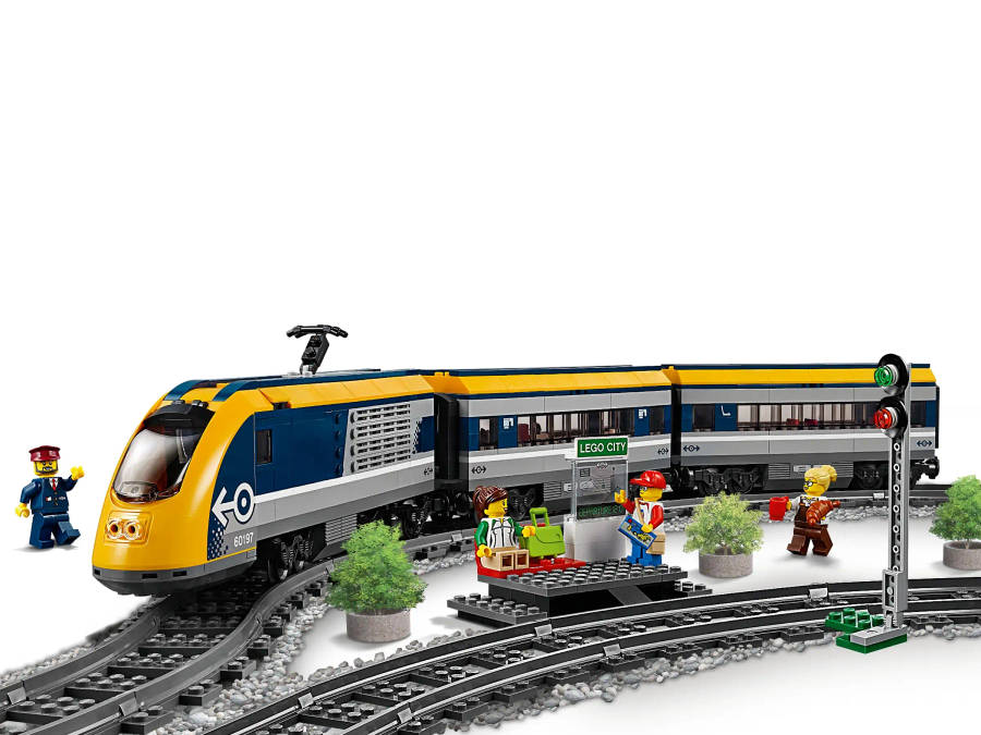 Retired: LEGO City 60197 Passenger Train