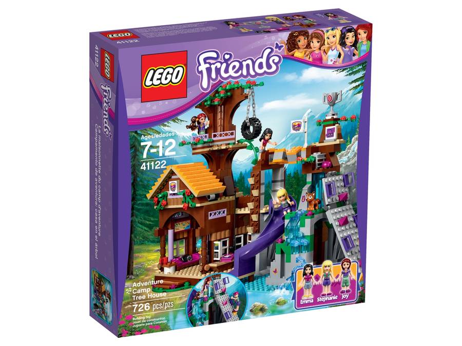 Adventure Camp Tree House