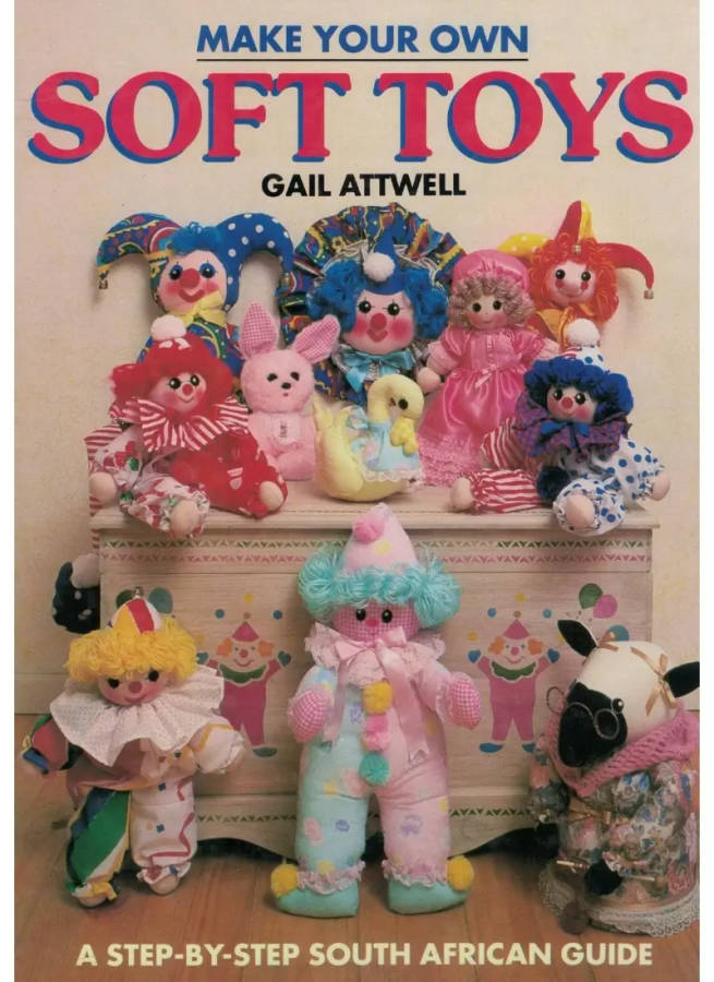 Make your own soft toys