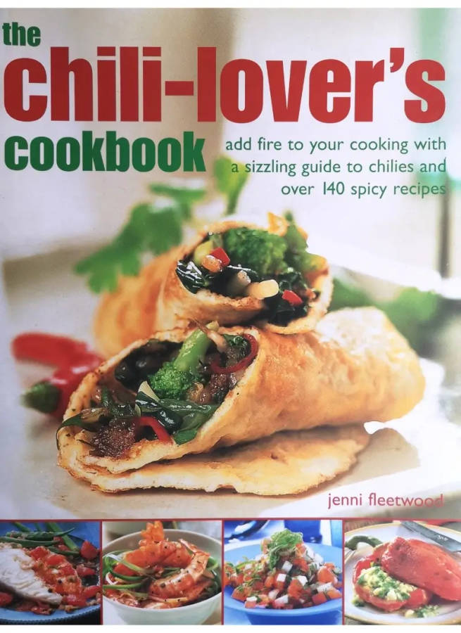 The Chili-lover's Cookbook