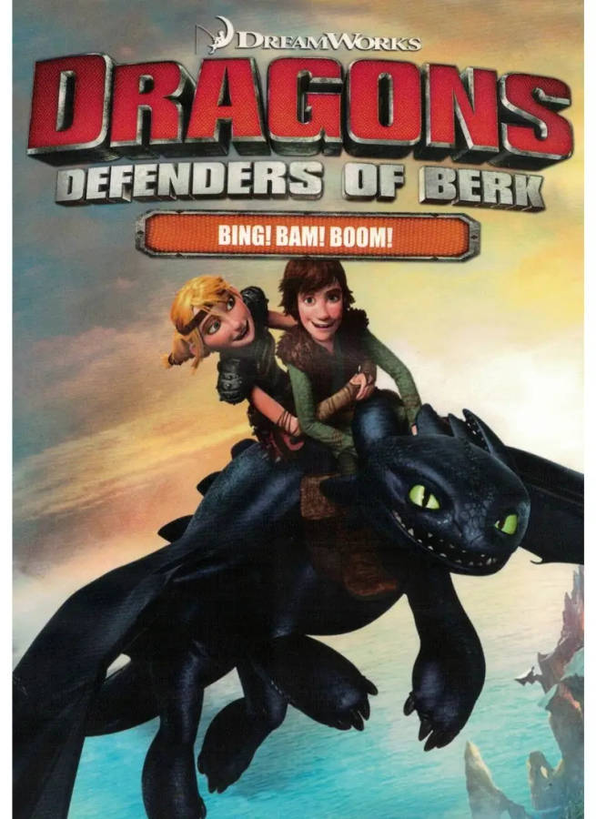 Dragons: Defenders of Berk - Bing! Bam! Boom! (DVD)