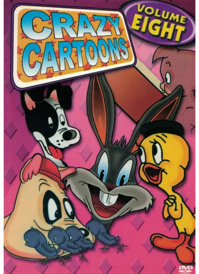 Crazy Cartoons Volume 8 (DVD)