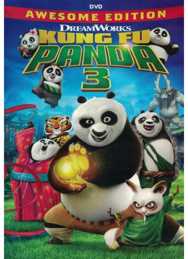 Kung Fu Panda 3 (DVD)