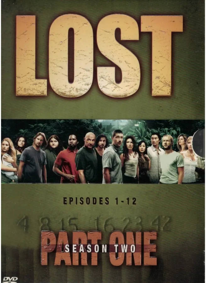 Lost Season 2 Part 1 (DVD)