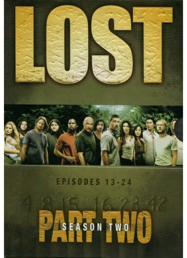 Lost Season 2 Part 2 (DVD)