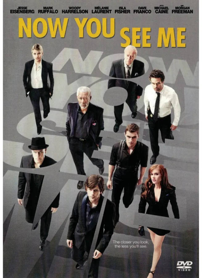 Now You See Me (DVD)
