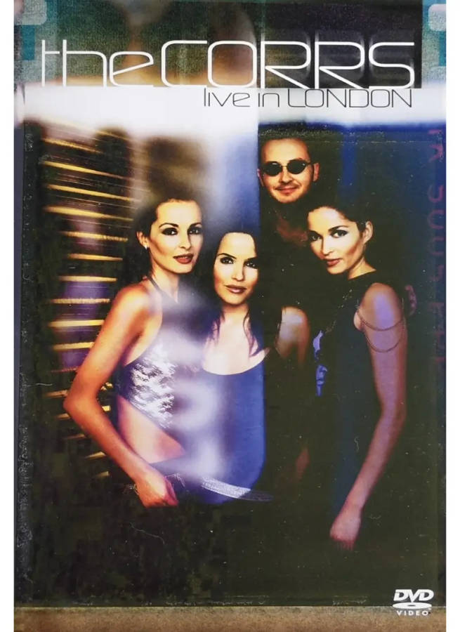 The Corrs  Live in London (DVD)