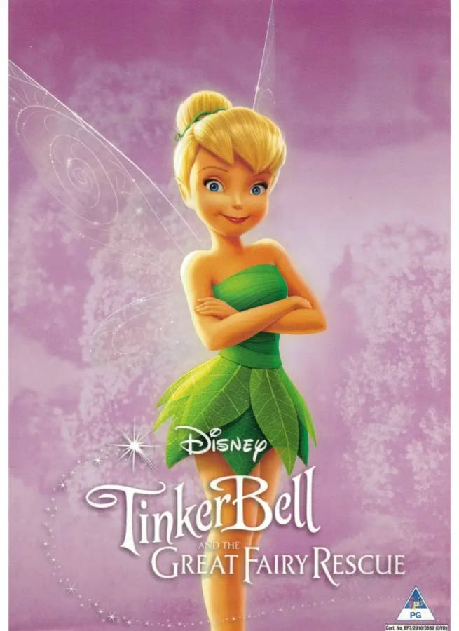 Tinkerbell and the Great Fairy Rescue (DVD)