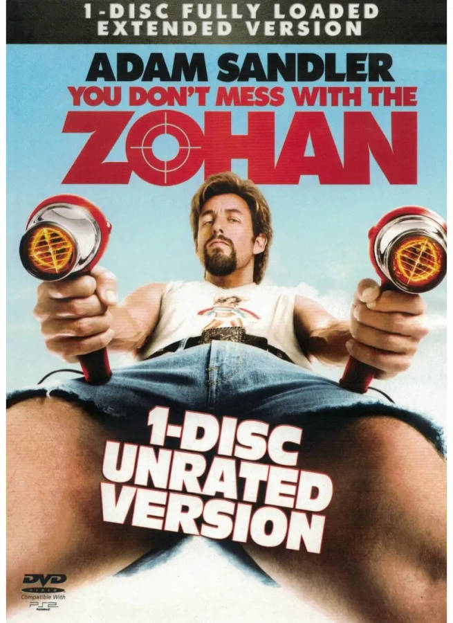 You dont mess with the Zohan (DVD)