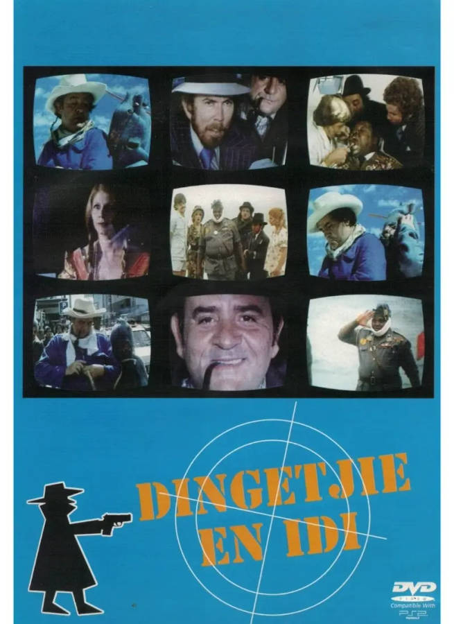 Dingetjie en Idi (DVD)