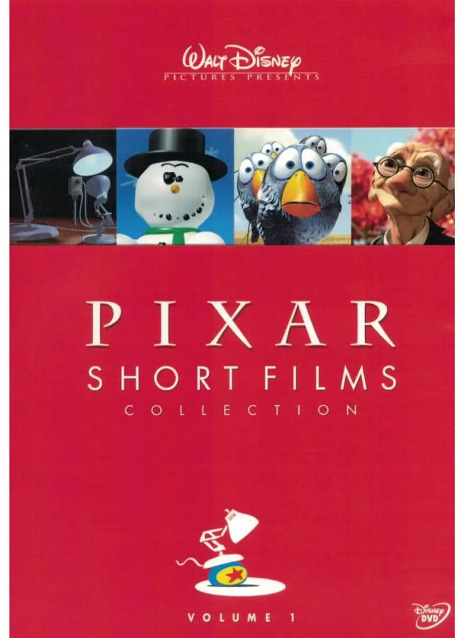 Pixar Shortfilms Vol.1 (DVD)