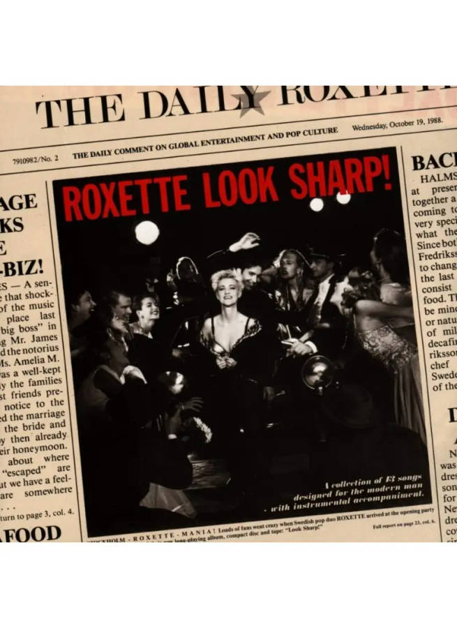 Roxette - Look Sharp (CD)
