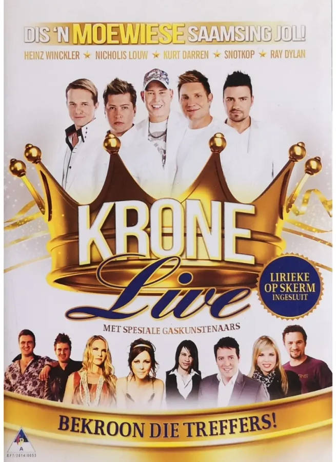 Krone Live (DVD)