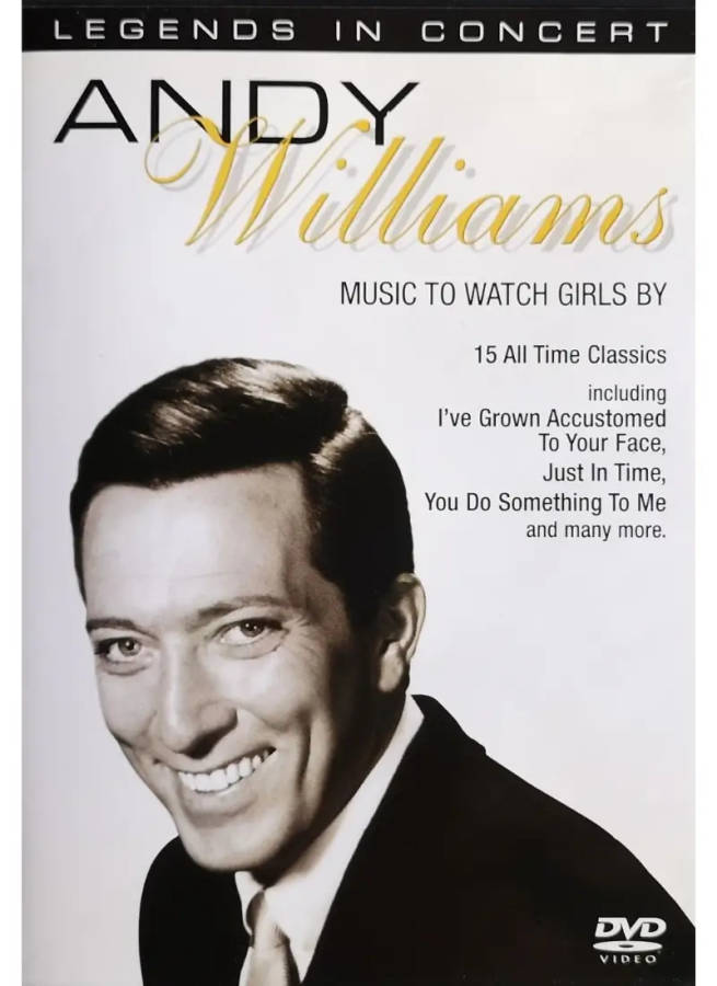 Andy Williams  Music to Watch Girls By (DVD)