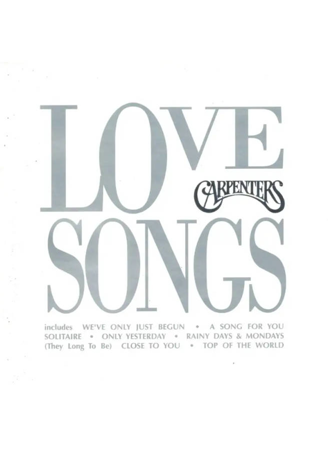 Carpenters - Love Songs (CD)