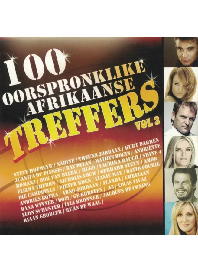 100 Oorspronklike Afrikaanse Treffers Vol. 3 (5-disc CD)