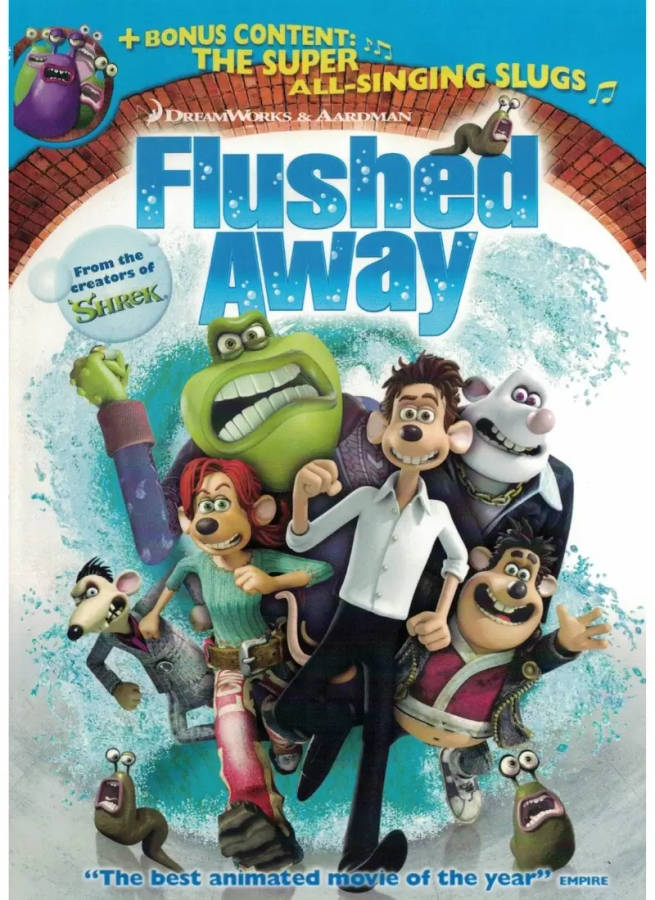 Flushed Away (DVD)