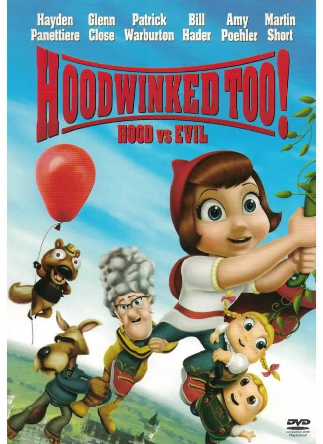 Hoodwinked Two (DVD)