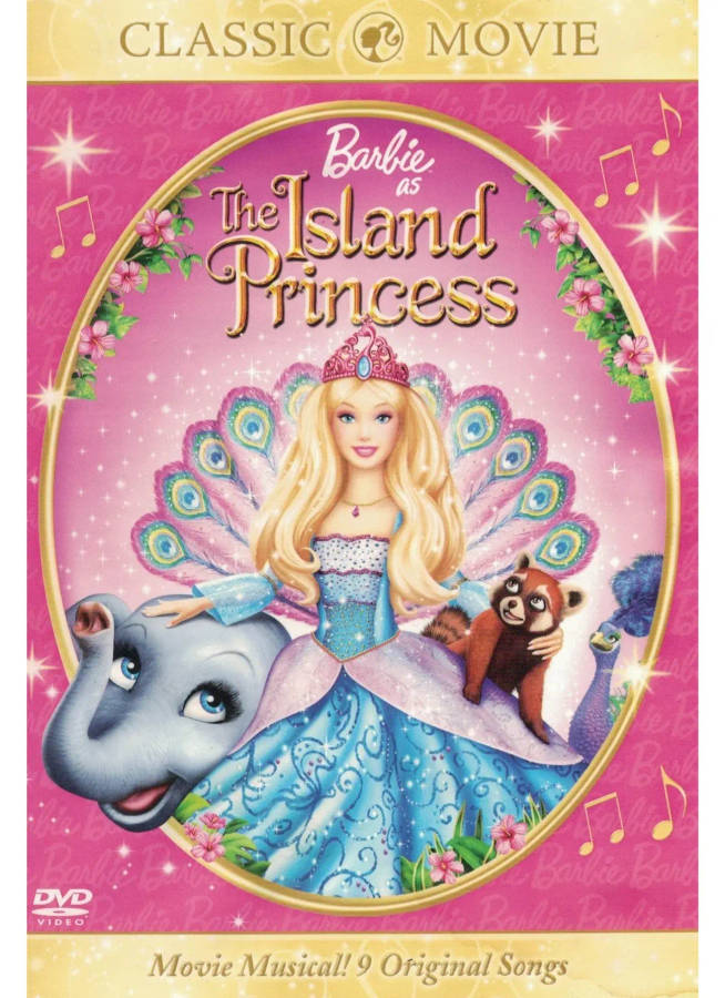 Barbie - The Island Princess (DVD)