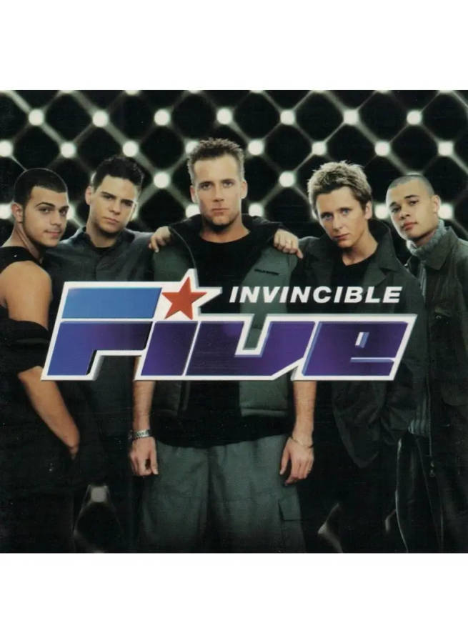 Five - Invincible (CD)
