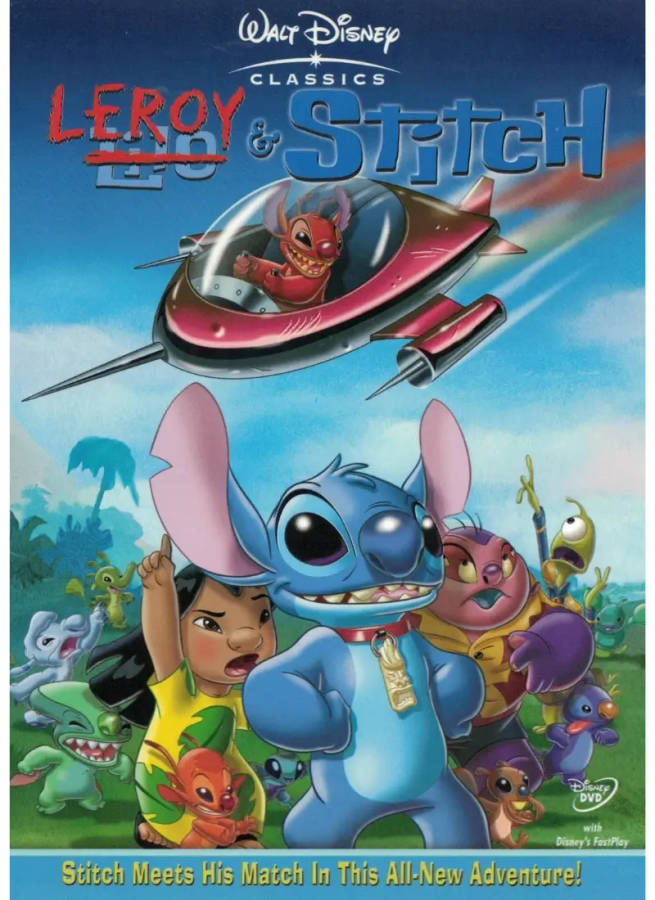 Leroy and Stitch (DVD)