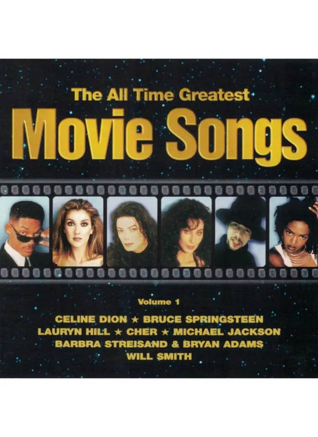 The All Time Greatest Movie Songs (CD)