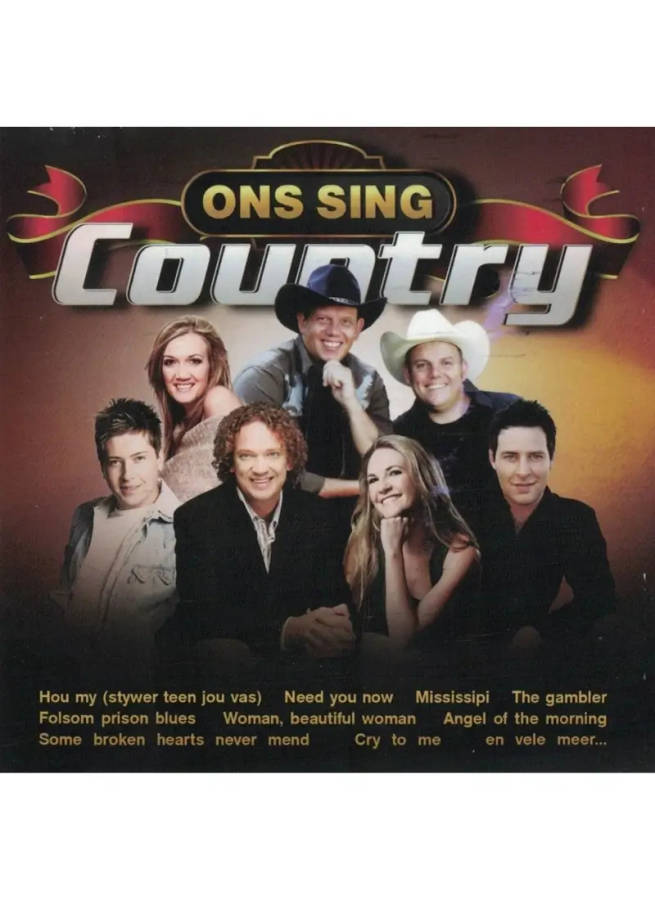 Ons Sing Country (CD)