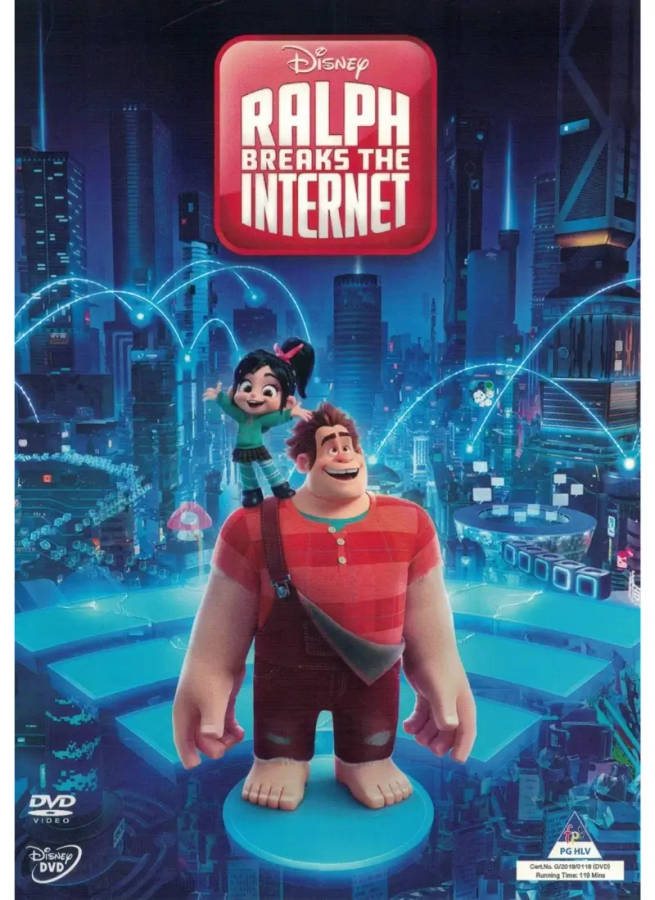 Ralph Breaks the Internet (DVD)
