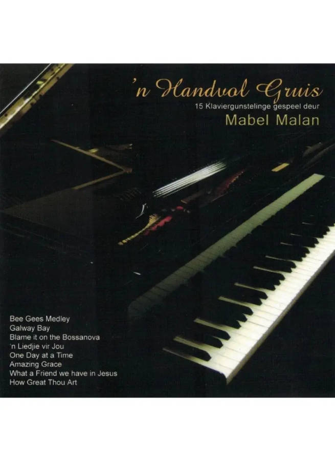 Mabel Malan - 'n Handvol Gruis (CD)