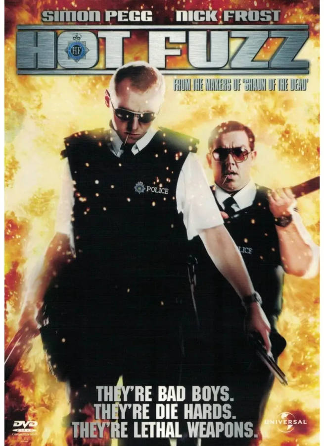 Hot Fuzz (DVD)