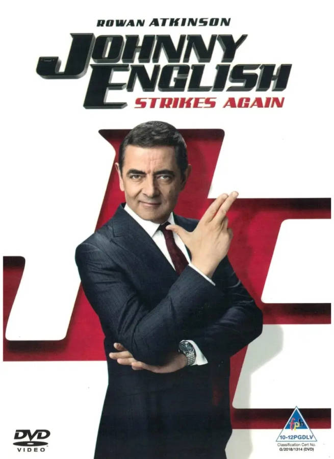 Johnny English Strikes Again (DVD)