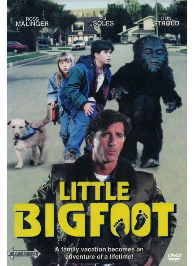 Little Bigfoot (DVD)