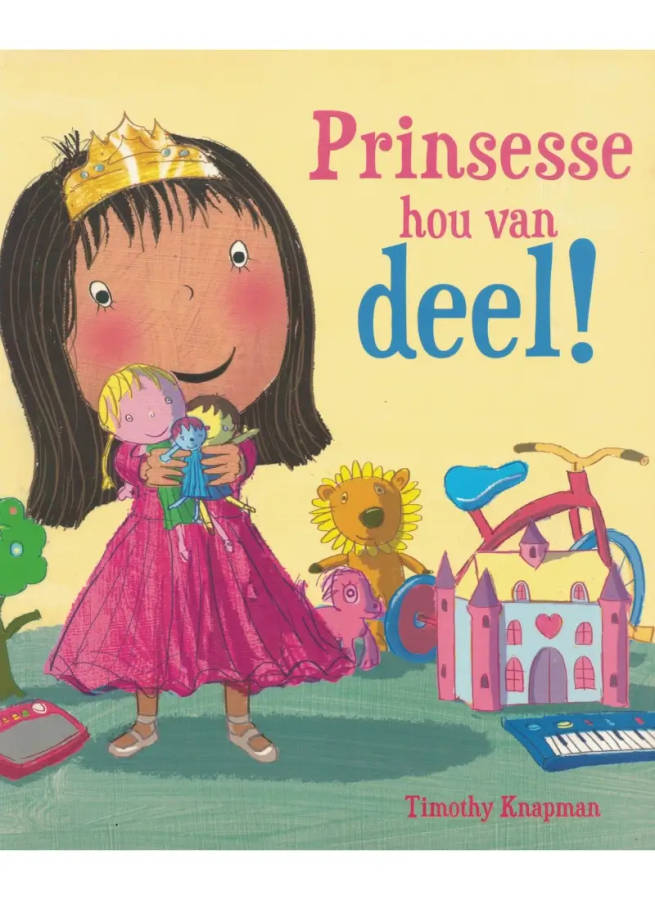 Prinsesse hou van deel