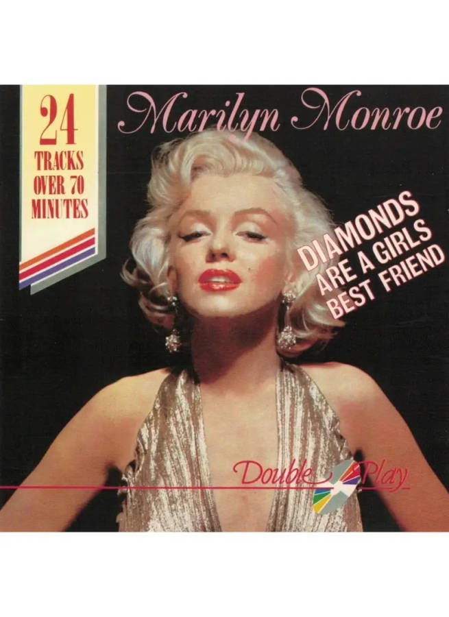 Marilyn Monroe - Diamonds are a Girls Best Friend (CD)